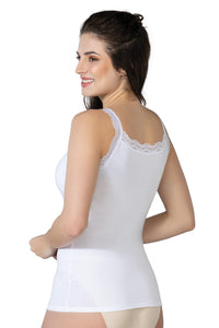 BEYAZ DesBerries 1411 Modal Cotton Dantelli Atlet