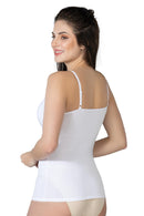 BEYAZ DesBerries 1413 Modal Cotton Kaplı Emzirme Atlet