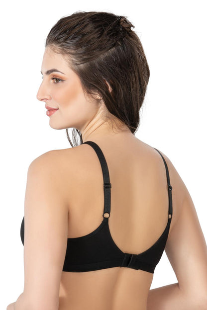 SİYAH DesBerries 1420 Modal Cotton Sütyen