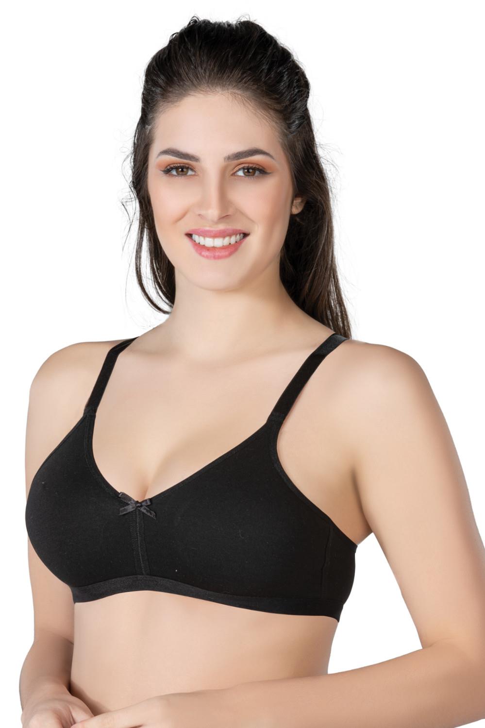 SİYAH DesBerries 1420 Modal Cotton Sütyen