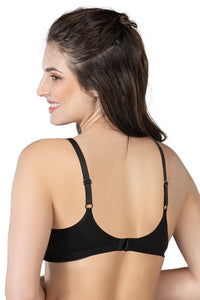 SİYAH DesBerries 1421 Modal Cotton Emzirme Sütyen