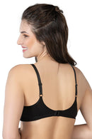 SİYAH DesBerries 1421 Modal Cotton Emzirme Sütyen