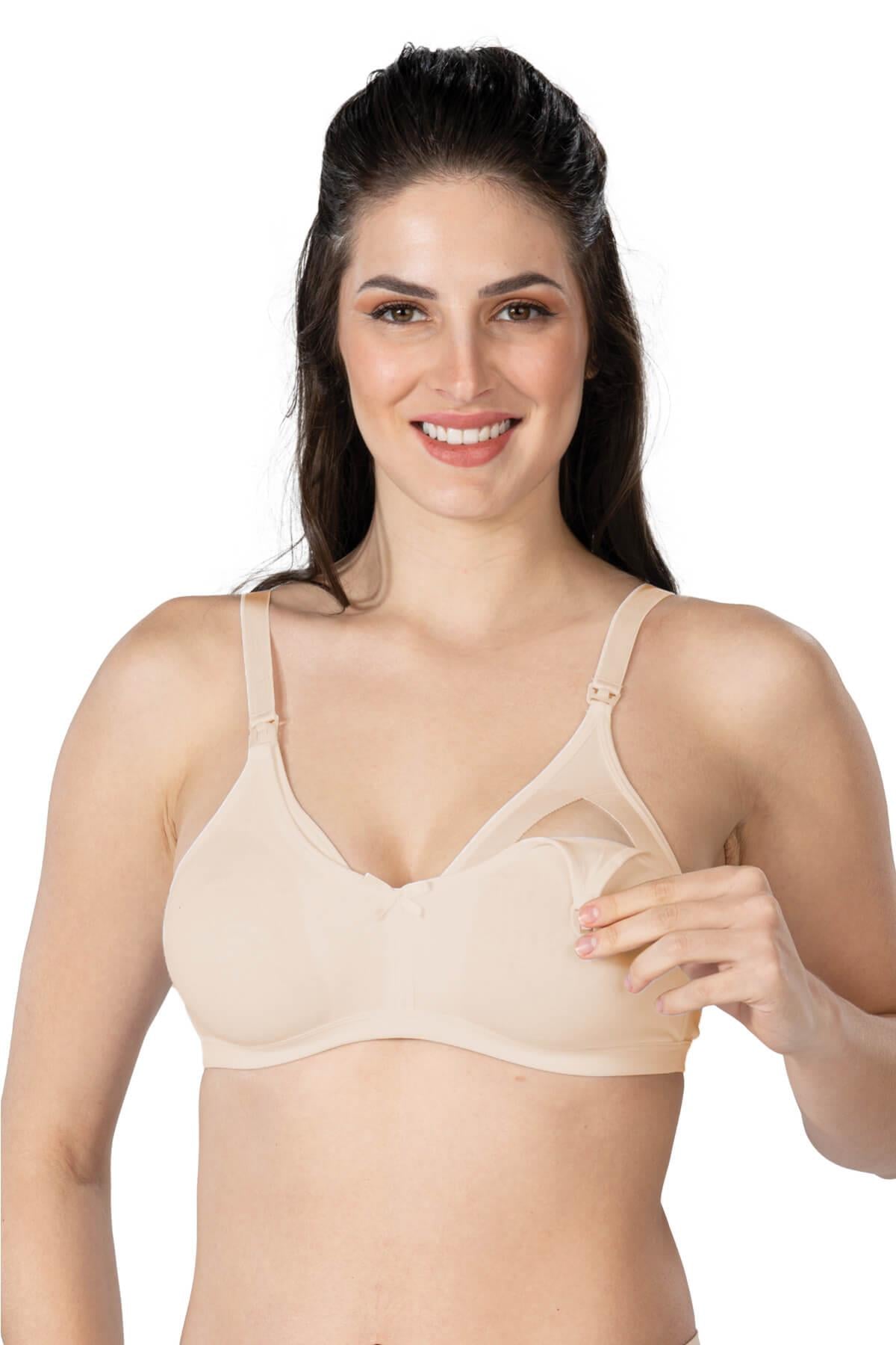 TEN DesBerries 1421 Modal Cotton Emzirme Sütyen