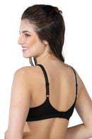 SİYAH DesBerries 1422 Modal Cotton Kaplı Emzirme Sütyen