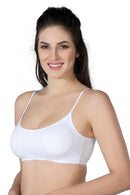 BEYAZ DesBerries 1425 Modal Cotton Pedli Büstiyer