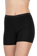 SİYAH DesBerries 1430 Modal Cotton Mini Tayt