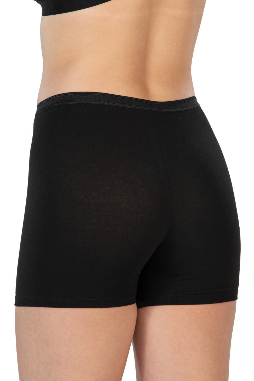 SİYAH DesBerries 1430 Modal Cotton Mini Tayt