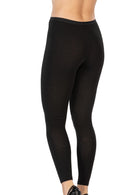 SİYAH DesBerries 1432 Modal Cotton Uzun Tayt