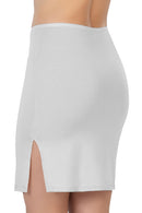 BEYAZ DesBerries 1438 Modal Cotton Midi Jupon