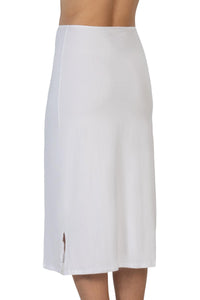 BEYAZ DesBerries 1439 Modal Cotton Uzun Jupon