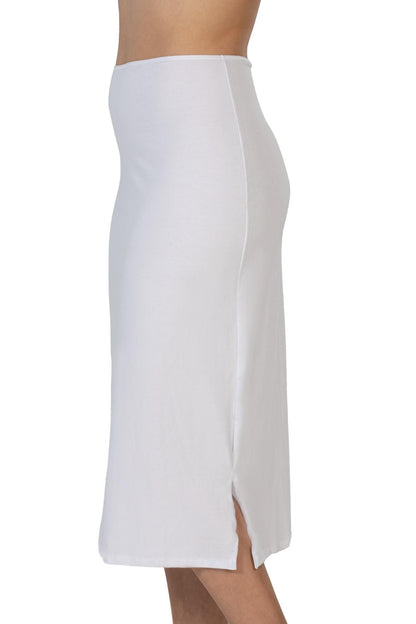 BEYAZ DesBerries 1439 Modal Cotton Uzun Jupon