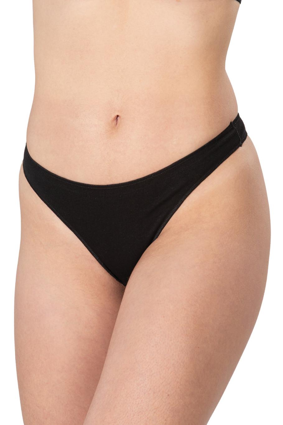 SİYAH DesBerries 1440 Modal Cotton Strıng