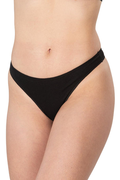 SİYAH DesBerries 1440 Modal Cotton Strıng