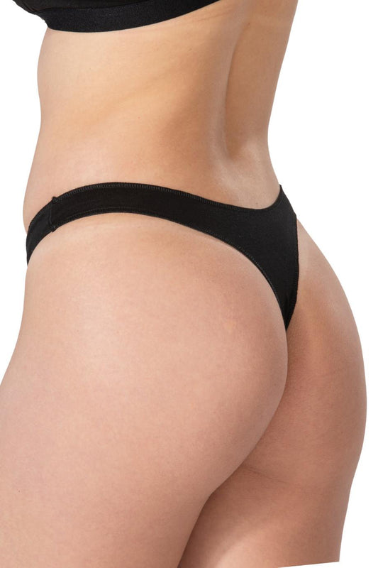 SİYAH DesBerries 1440 Modal Cotton Strıng