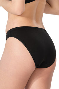 SİYAH DesBerries 1441 Modal Cotton Külot