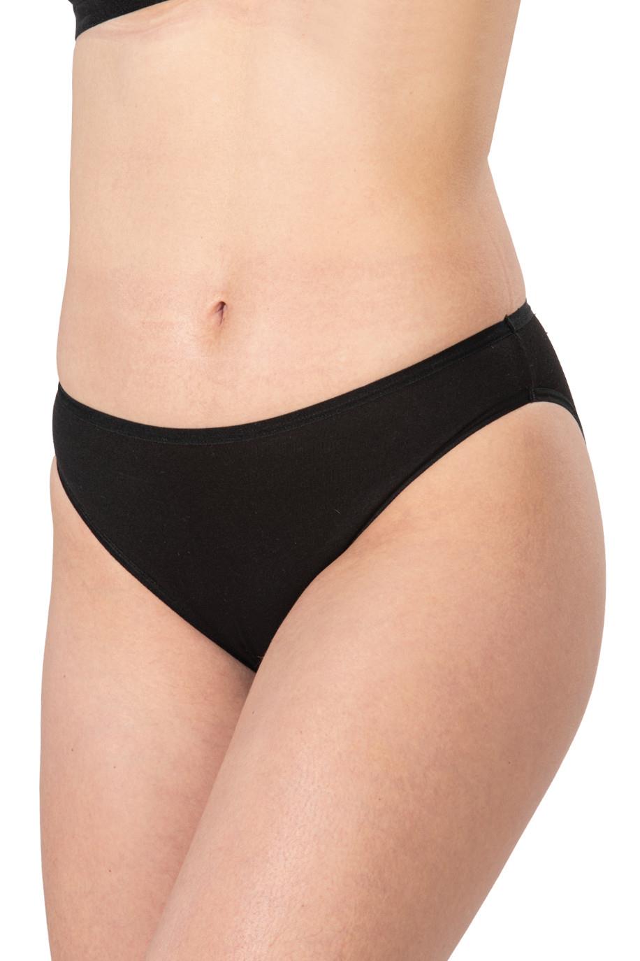 SİYAH DesBerries 1441 Modal Cotton Külot