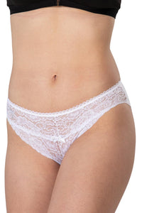 BEYAZ DesBerries 1444 Modal Cotton Dantelli Külot