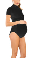 SİYAH DesBerries 1446 Modal Cotton Hamile Külot