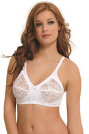 BEYAZ DesBerries 145 C Dantelli Toparlayıcı Sütyen