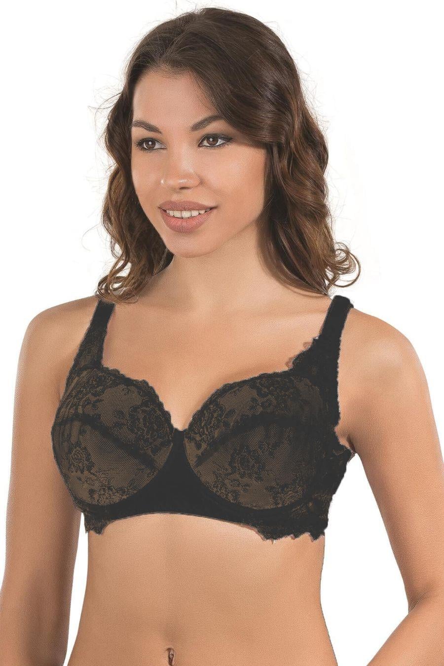 SİYAH DesBerries 146 B Balenli Brode