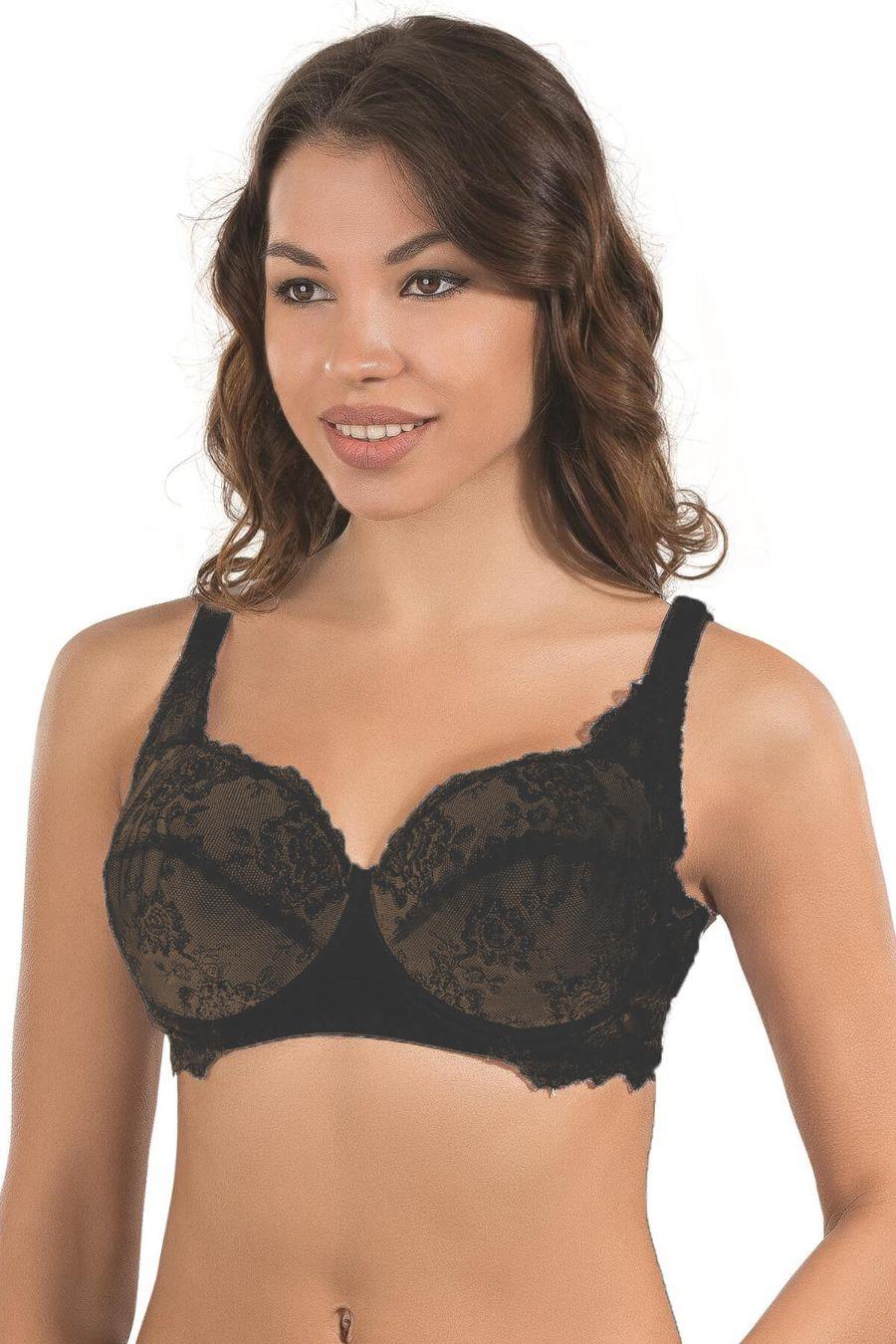SİYAH DesBerries 146 C Balenli Brode