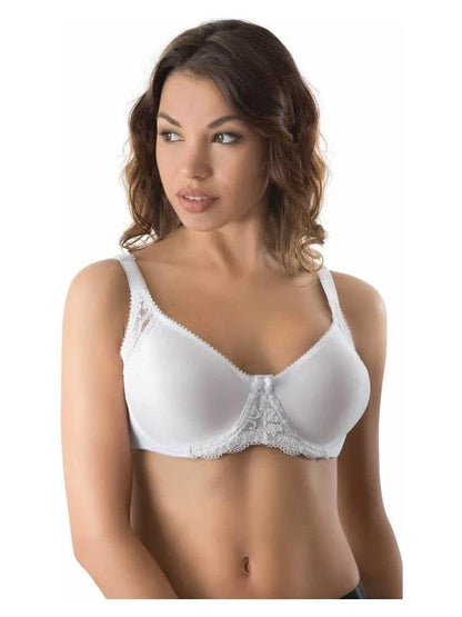 BEYAZ DesBerries 164 C Balenli Dantelli Sütyen