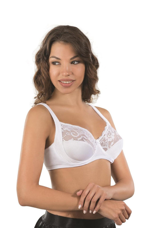 BEYAZ DesBerries 165 B Balenli Toparlayıcı Sütyen