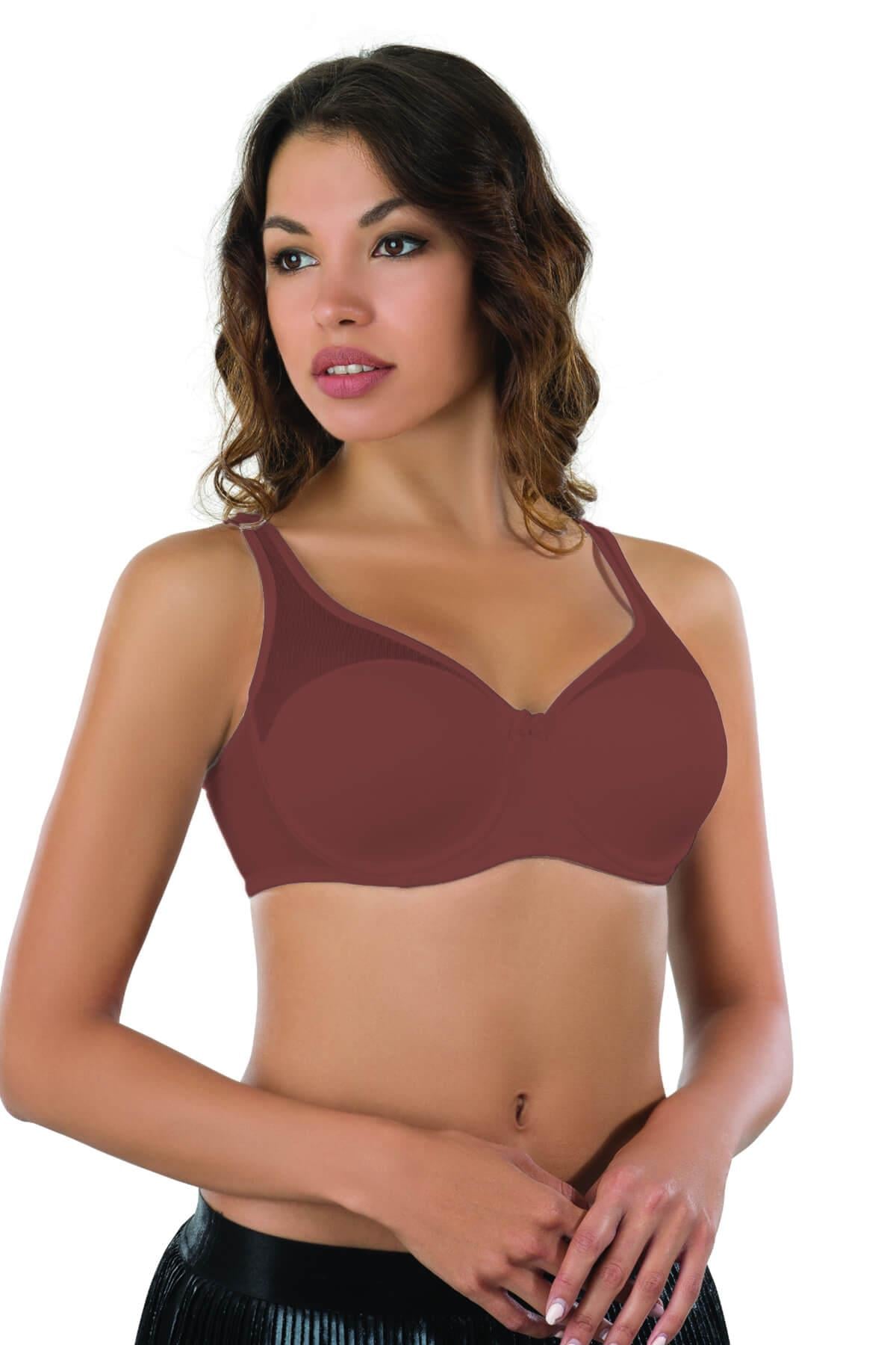 BORDO DesBerries 167C Pedli Tül Toparlayıcı Sütyen