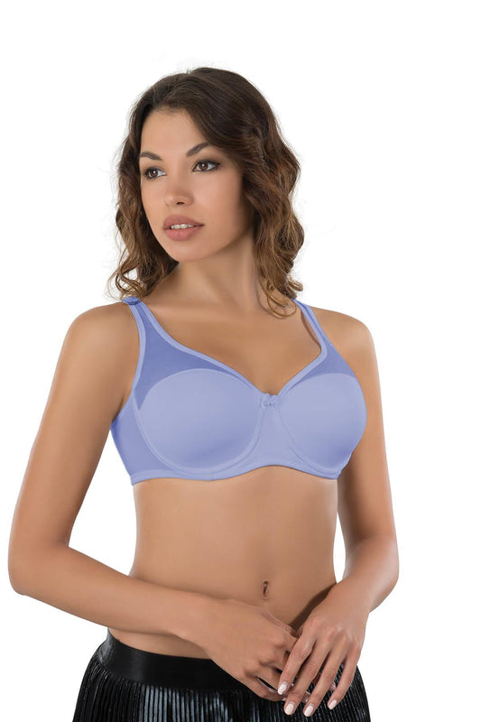 İNDİGO DesBerries 167C Pedli Tül Toparlayıcı Sütyen