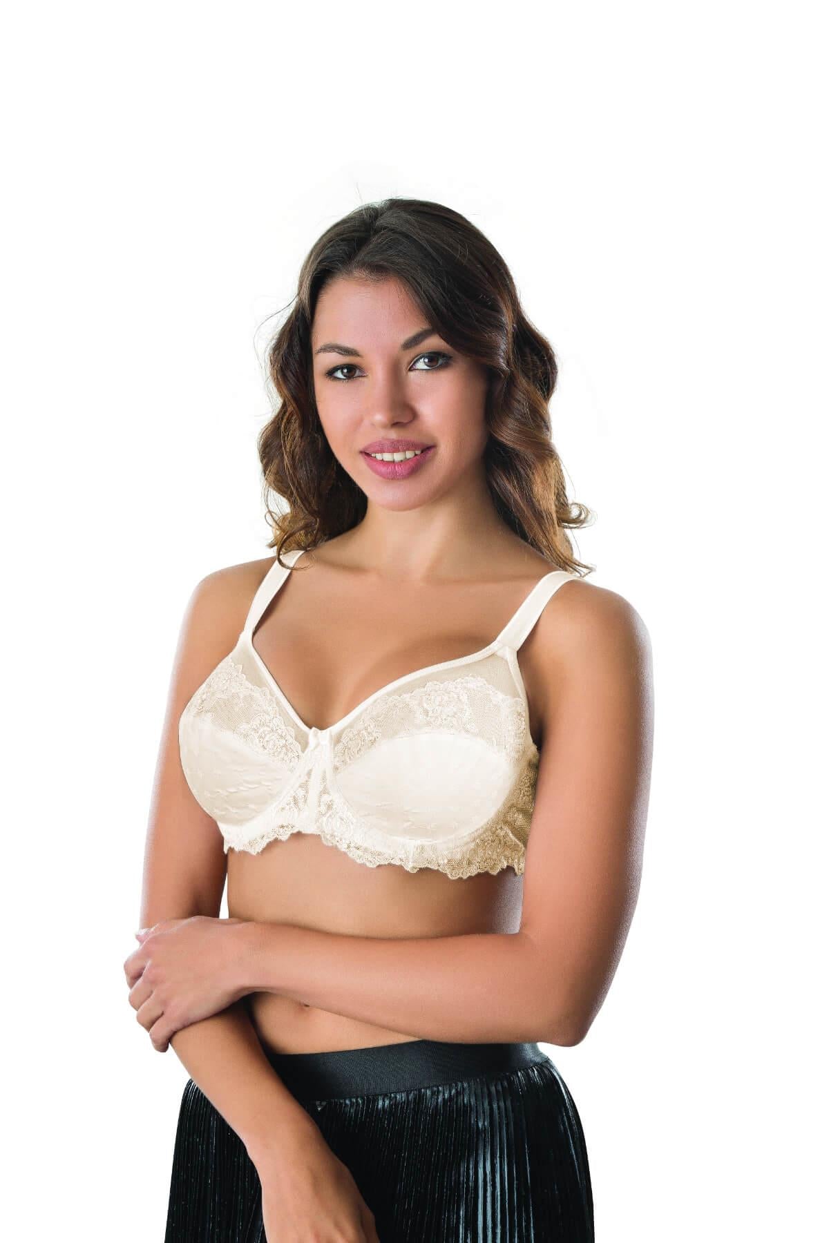 EKRU DesBerries 170 B Balenli Brode Toparlayıcı Sütyen