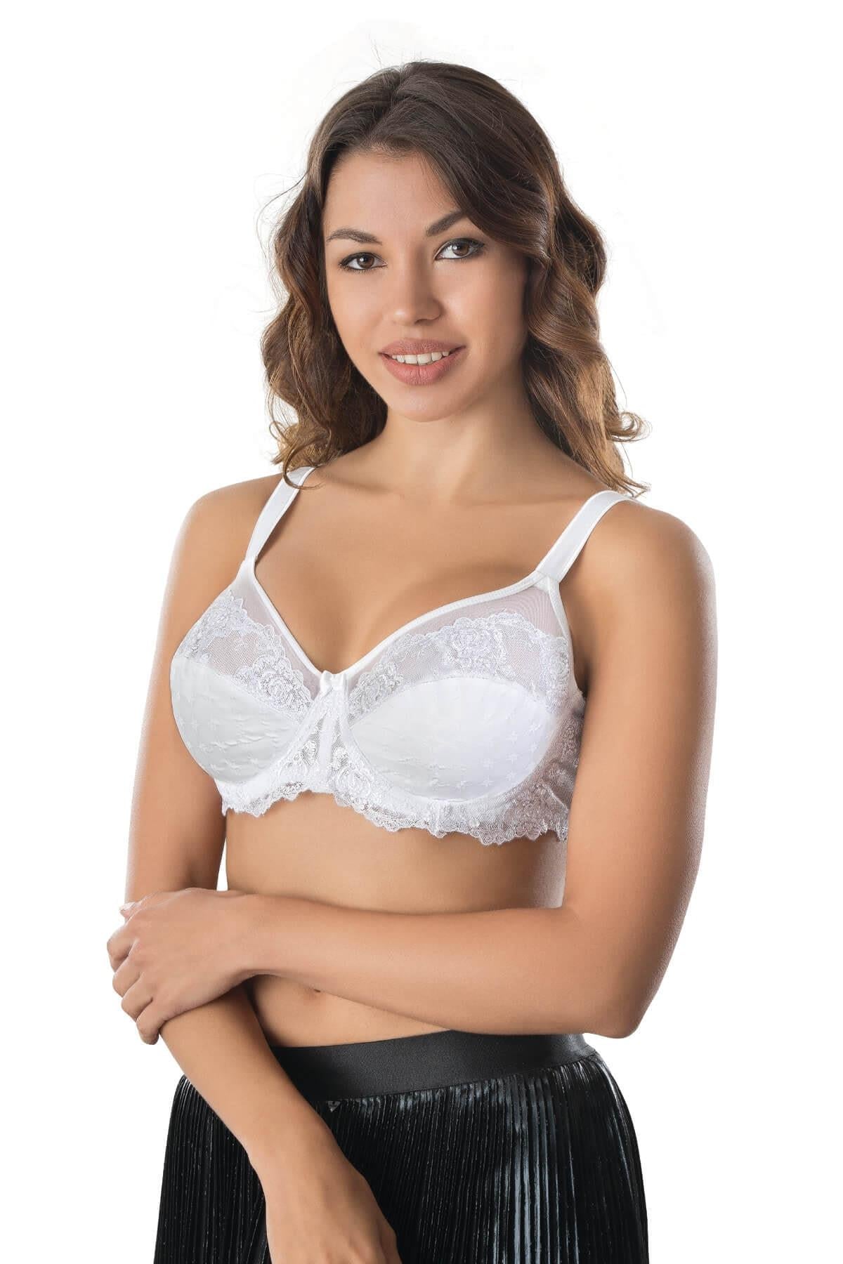 BEYAZ DesBerries 170 C Balenli Brode Toparlayıcı Sütyen