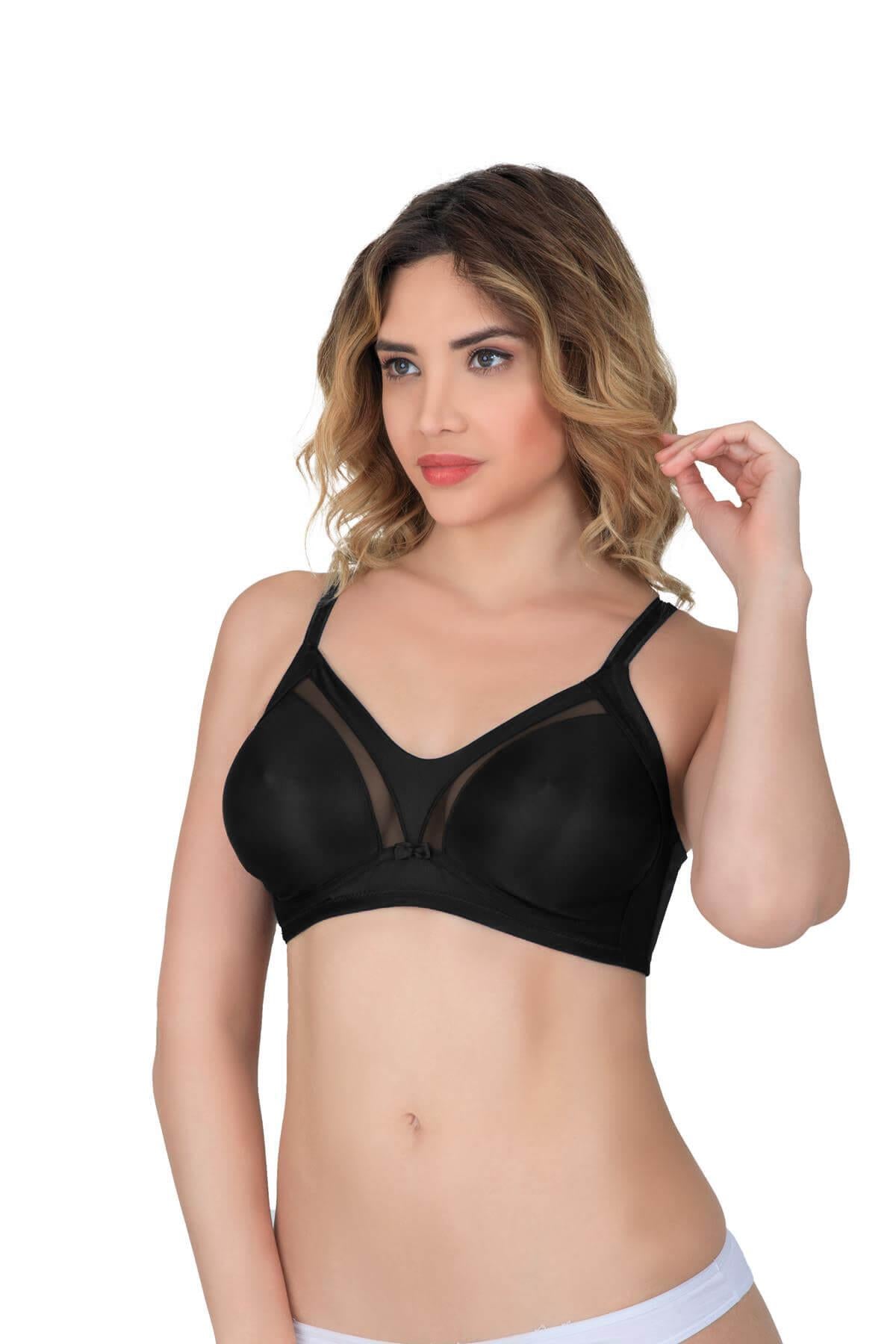 SİYAH DesBerries 171 B Basic Toparlayıcı Sütyen