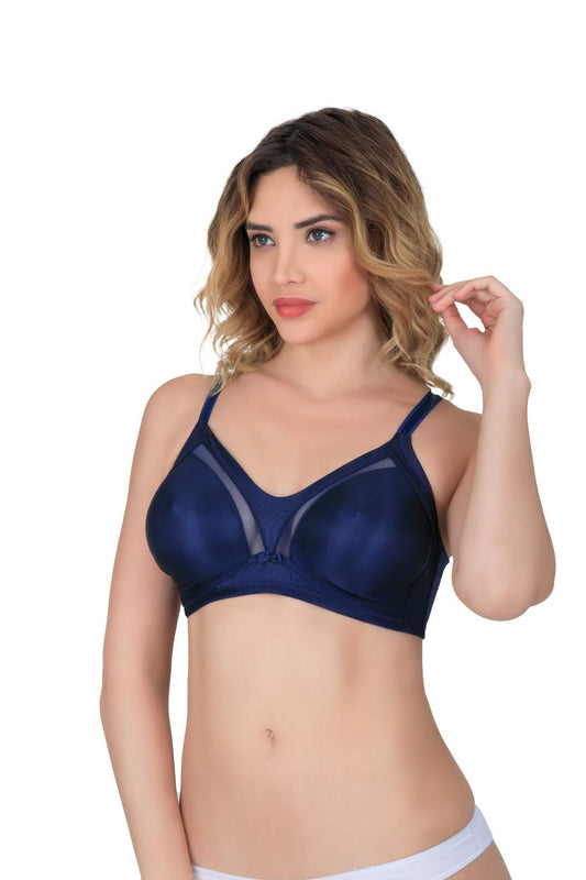 LACİVERT DesBerries 171 B Basic Toparlayıcı Sütyen
