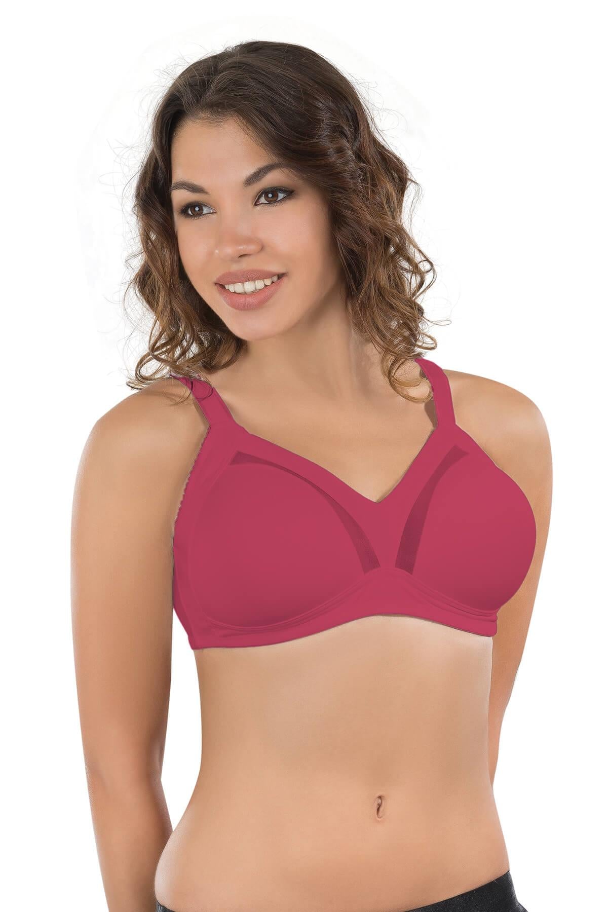 BORDO DesBerries 171 B Basic Toparlayıcı Sütyen