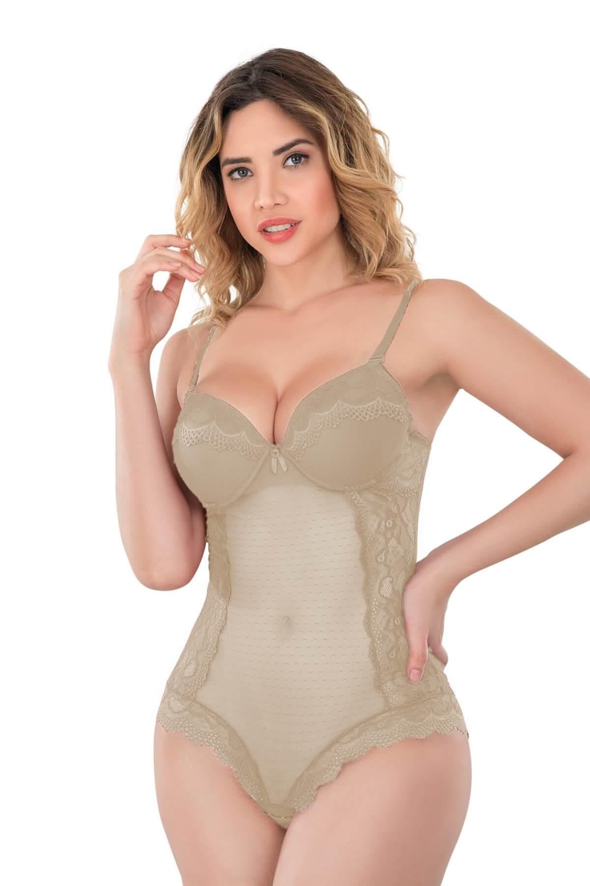 VİZON DesBerries 176 Dantelli Body