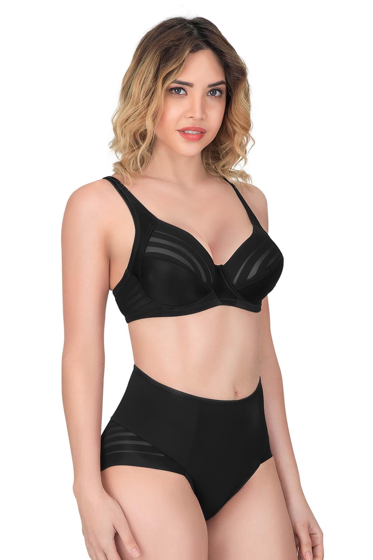 SİYAH DesBerries 177 B Toparlayıcı Sütyen Takım