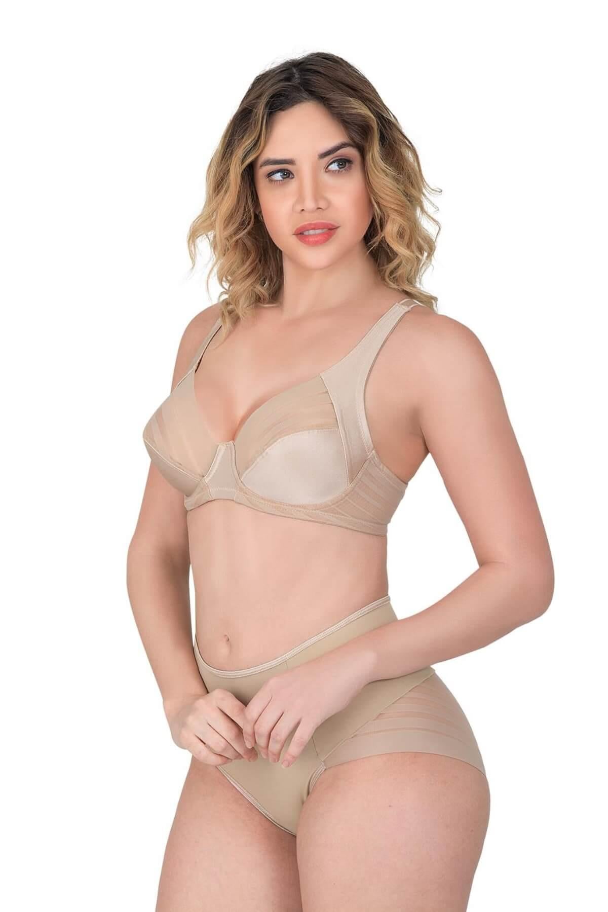 VİZON DesBerries 177 C Toparlayıcı Sütyen Takım