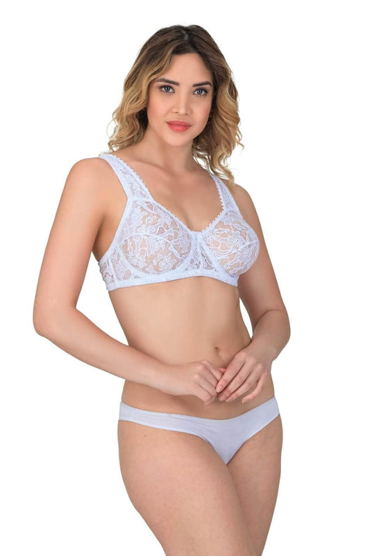 EKRU DesBerries 178 C Balenli Dantelli Sütyen