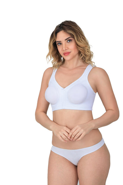 BEYAZ DesBerries 179 B Toparlayıcı Sütyen Korse