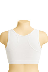 BEYAZ DesBerries 1816 6'Lı Pedli Kalın Askılı Alıştırma Sütyeni