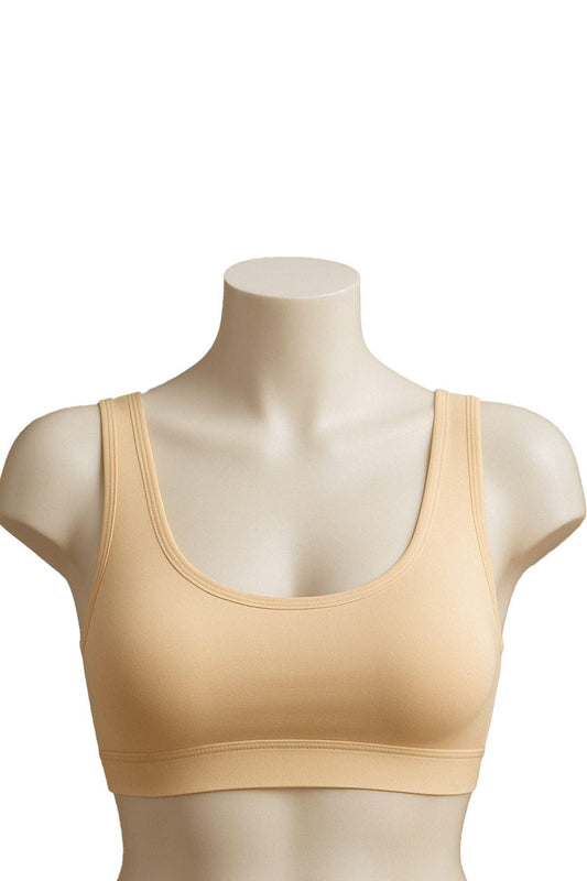 TEN DesBerries 1816 6'Lı Pedli Kalın Askılı Alıştırma Sütyeni