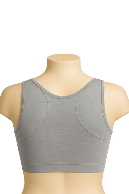 GRİ DesBerries 1816 6'Lı Pedli Kalın Askılı Alıştırma Sütyeni