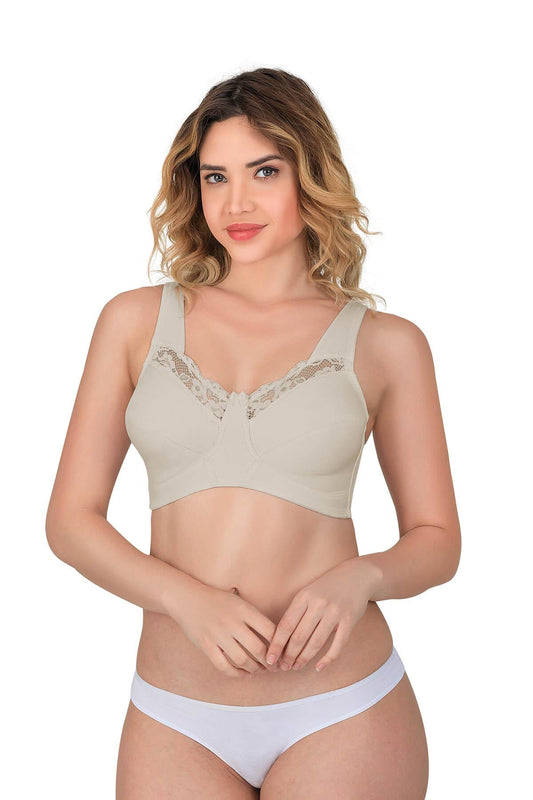 TEN DesBerries 181 C Dantelli Toparlayıcı Cotton Sütyen