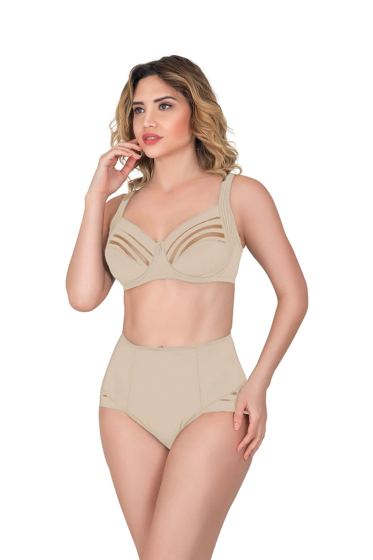 TEN DesBerries 183 B Yan Destekli Toparlayıcı Balenli Sütyen