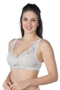 EKRU DesBerries 188 C Pedli Dantelli Telli Toparlayıcı Sütyen