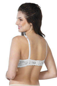 EKRU DesBerries 188 C Pedli Dantelli Telli Toparlayıcı Sütyen