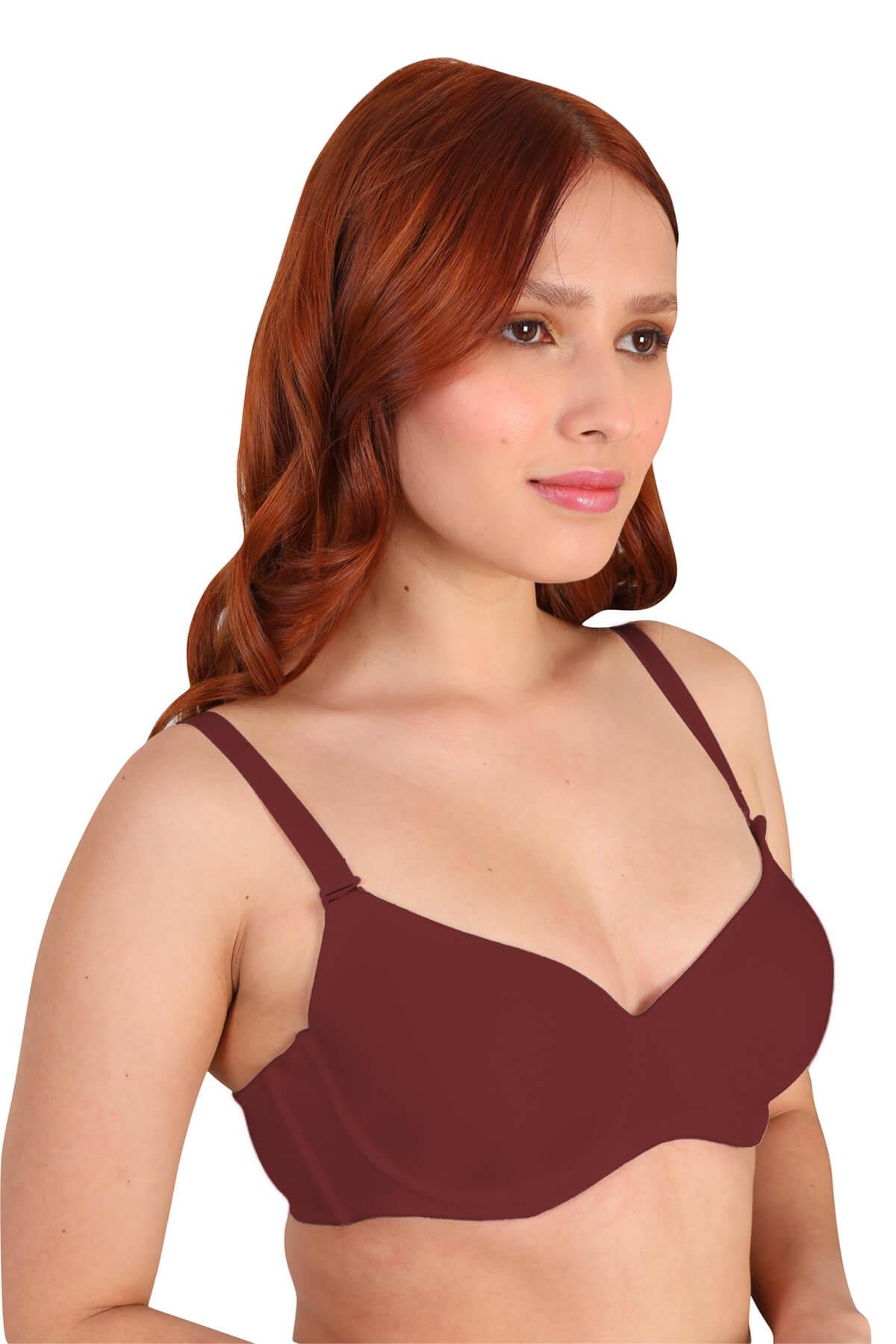 BORDO 190D Pedli Balenli Sütyen