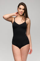 SİYAH DesBerries 1925 Soft Pedli Çıtçıtlı Body