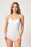 BEYAZ DesBerries 1925 Soft Pedli Çıtçıtlı Body