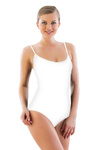 BEYAZ DesBerries 1969 İp Askılı Çıtçıtlı Body